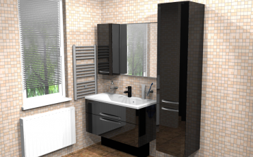 Mobilier modern pentru baie